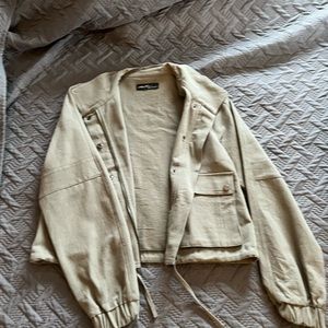 Cropped jacket
